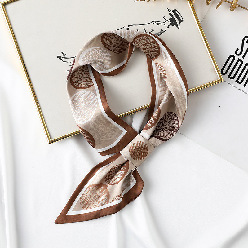 Small silk scarf womens Fashion Scarf curling bandage wholesale