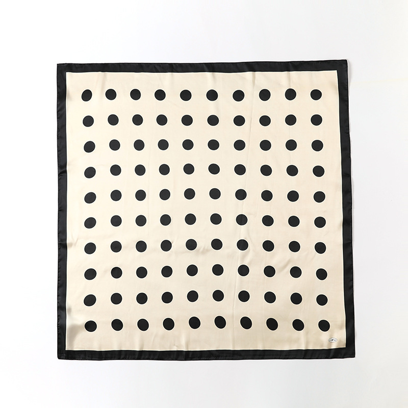 Wholesale of new silk scarves and womens imitation silk sunscreen headscarves