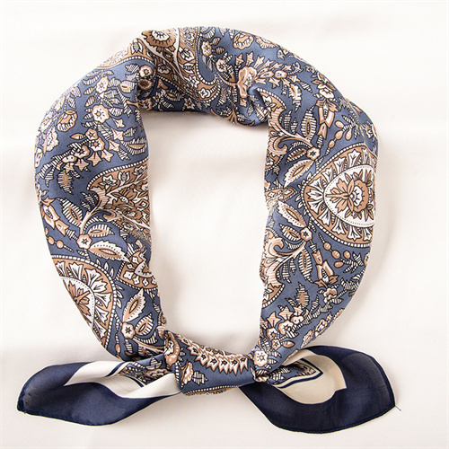 Imitation silk scarf printed scarf 70 small square scarf Fashion Scarf