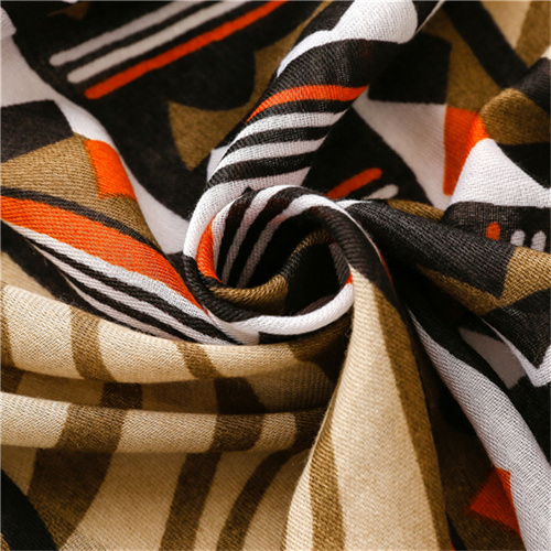Retro ethnic cotton linen silk scarf long tassel shawl sunscreen beach towel
