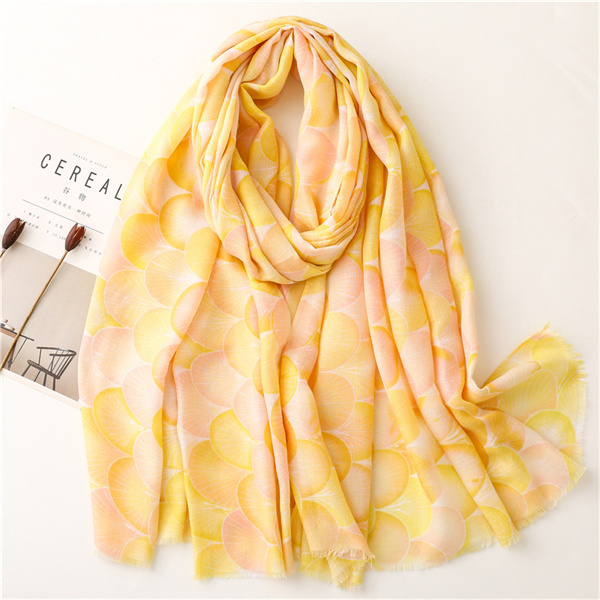 Silk scarf womens original single fashion versatile scarf sunscreen sunshade cotton linen scarf