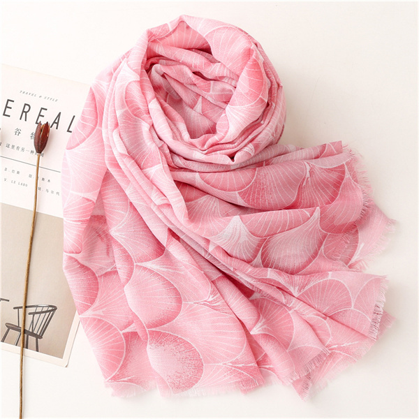 Silk scarf womens original single fashion versatile scarf sunscreen sunshade cotton linen scarf