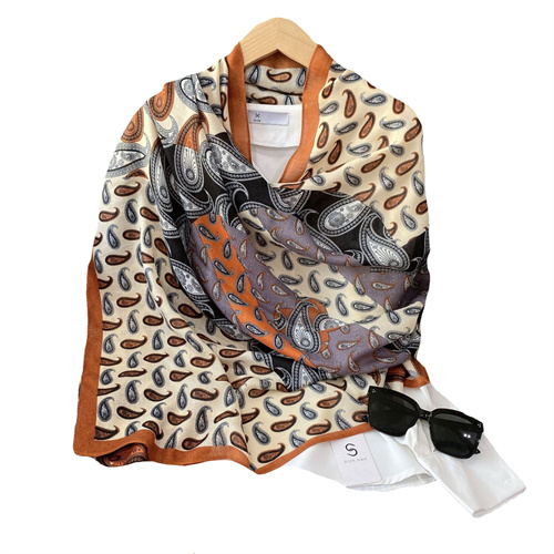 Cotton linen long scarf fashion shawl scarf wholesale