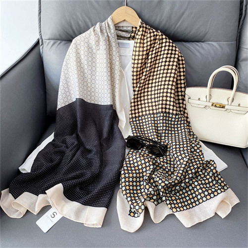 Cotton and linen scarf multi purpose shawl wholesale