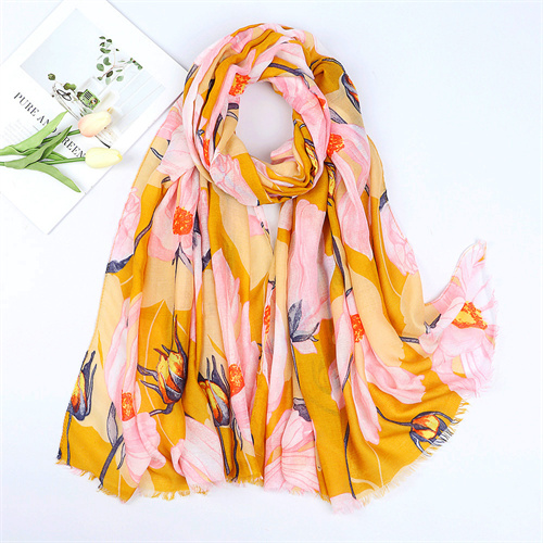 Versatile thin cotton scarf sunscreen shawl wholesale