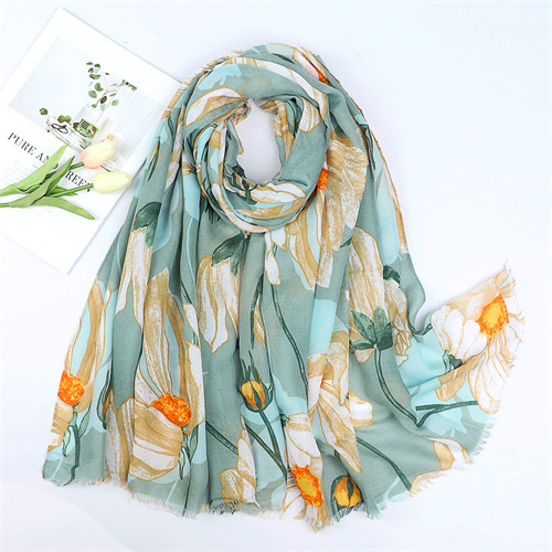 Versatile thin cotton scarf sunscreen shawl wholesale