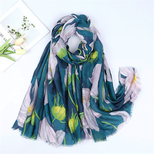 Versatile thin cotton scarf sunscreen shawl wholesale