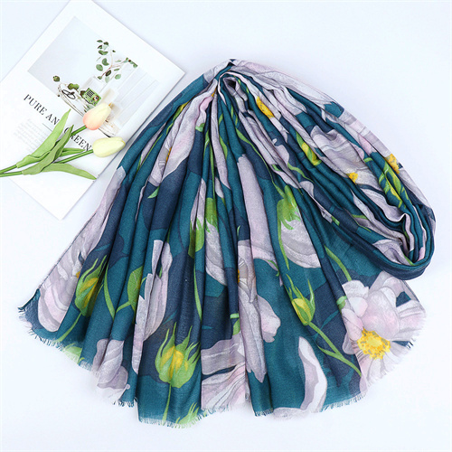 Versatile thin cotton scarf sunscreen shawl wholesale