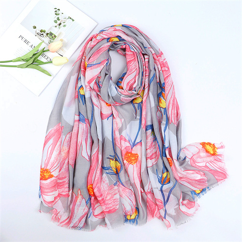 Versatile thin cotton scarf sunscreen shawl wholesale