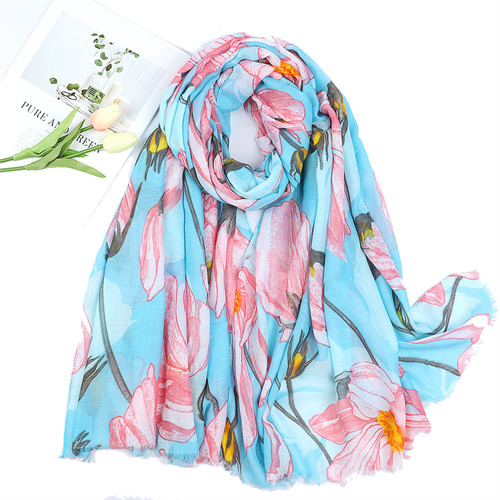 Versatile thin cotton scarf sunscreen shawl wholesale