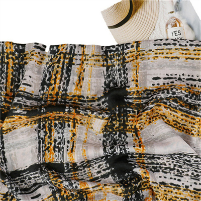 Geometric stitching tassel warm scarf Satin cotton fashionable with sunscreen shawl