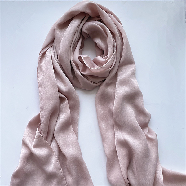 New long scarf pure color simple Baotou scarf wholesale