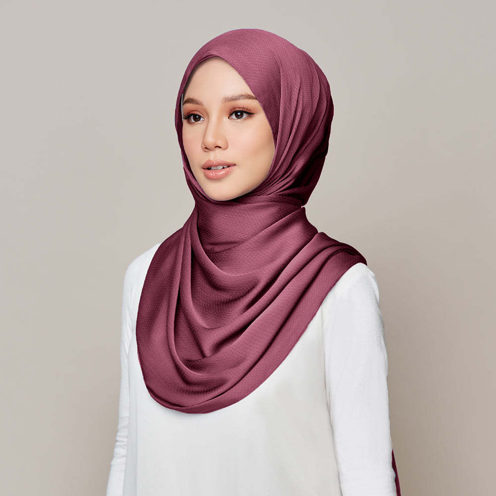 2022 New Color Dot Crepe Chiffon Shawl Scarf wholesale