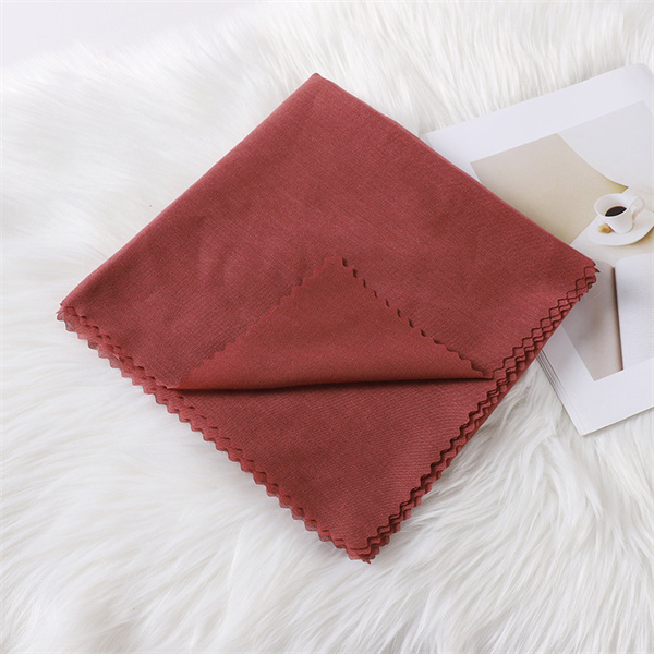 New package scarf 115cm cotton linen square scarf serrated edge scarf wholesale