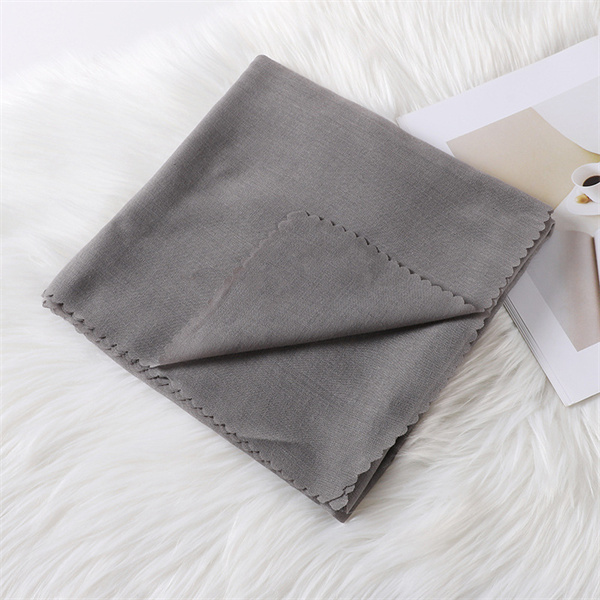 New package scarf 115cm cotton linen square scarf serrated edge scarf wholesale