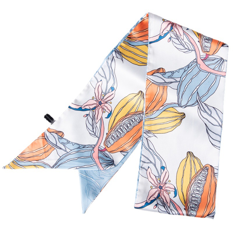 Fashion Square Scarf sweet scarf printed bag silk scarf wholesale