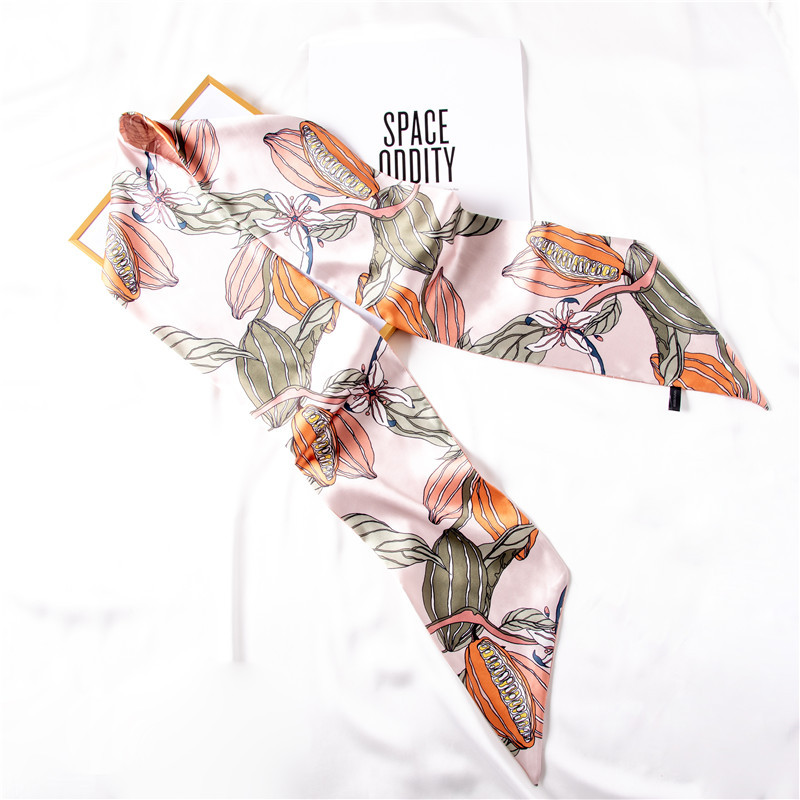 Fashion Square Scarf sweet scarf printed bag silk scarf wholesale