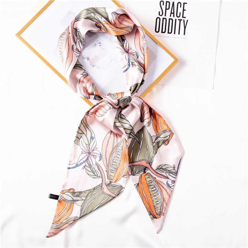 Fashion Square Scarf sweet scarf printed bag silk scarf wholesale