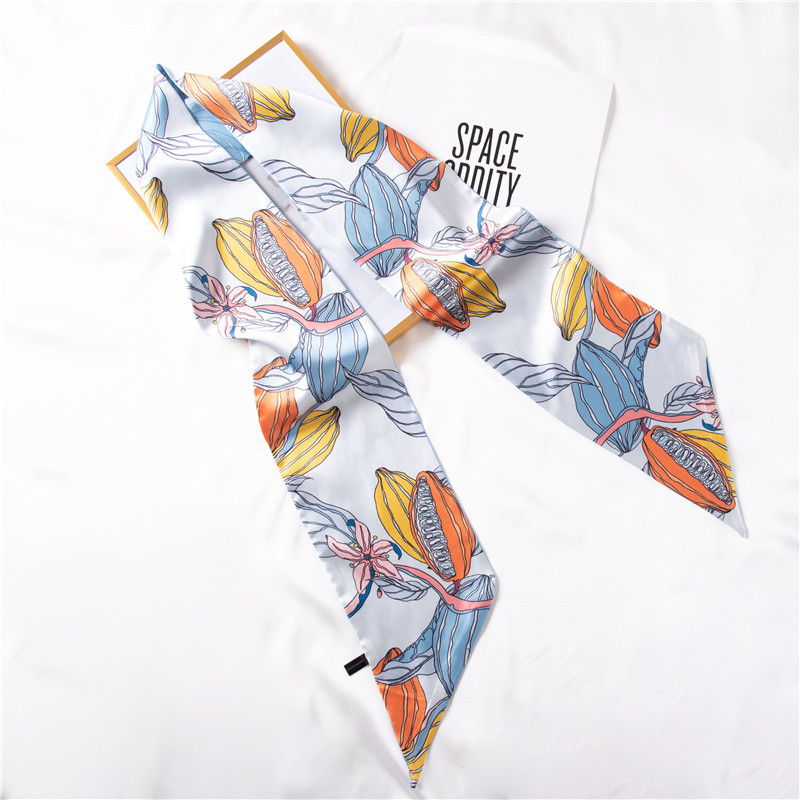 Fashion Square Scarf sweet scarf printed bag silk scarf wholesale