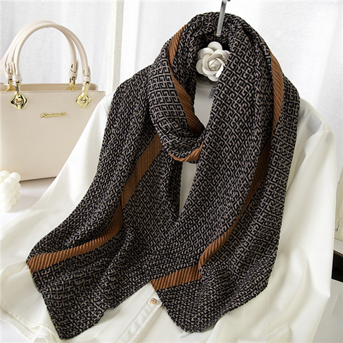 Cotton linen scarf silk scarf womens warm fashion shawl womens scarf dual use