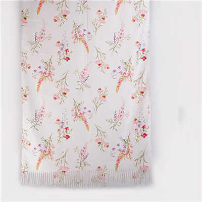 Imitation Cashmere Digital Printing Scarf Thickening Thermal Shawl Wholesale