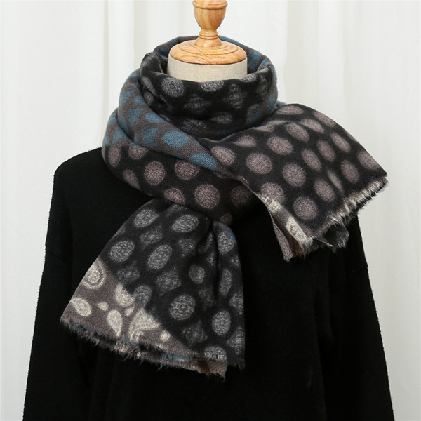 New cashew printing scarf womens cashmere scarf shawl wholesale