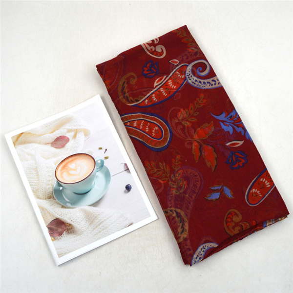 Wholesale of new cashew nut ethnic exotic printed scarves shawls and long scarves