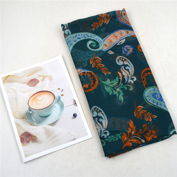 Wholesale of new cashew nut ethnic exotic printed scarves shawls and long scarves