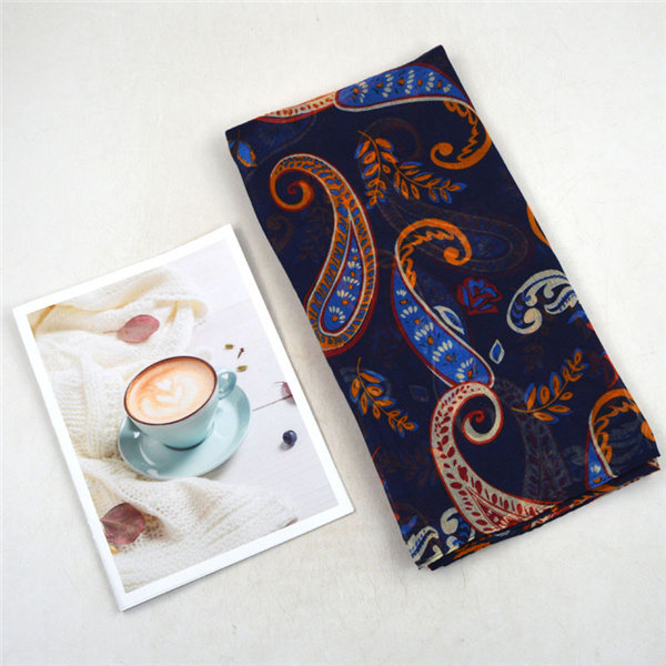 Wholesale of new cashew nut ethnic exotic printed scarves shawls and long scarves