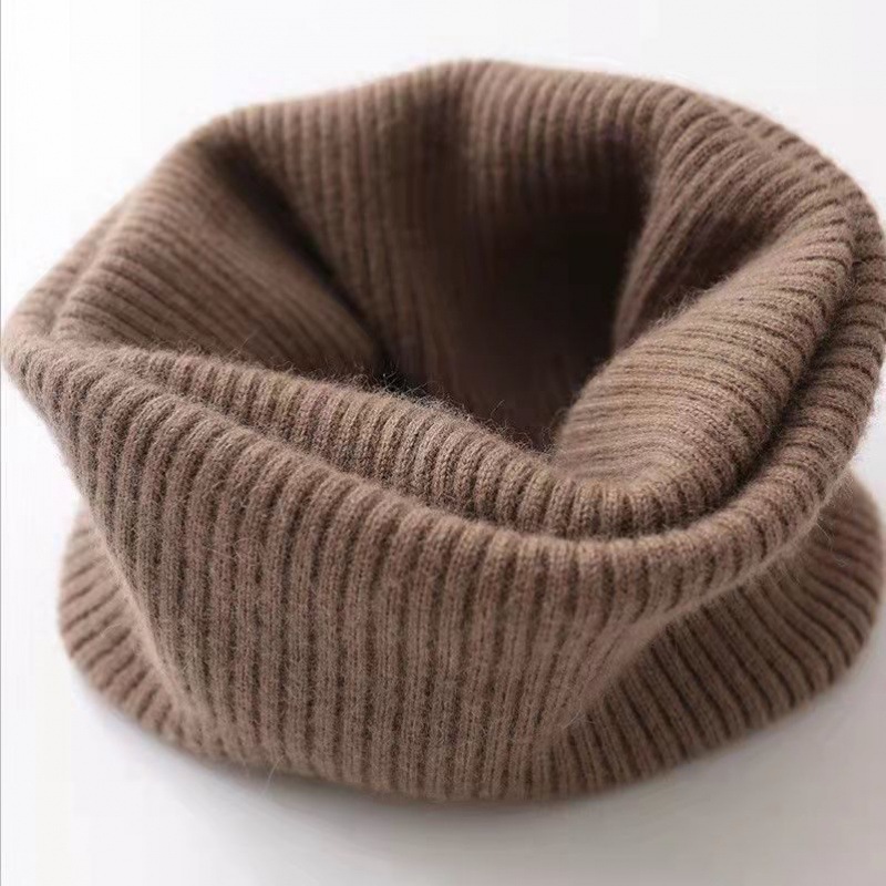 Women scarf warm and versatile decorative knitted scarf