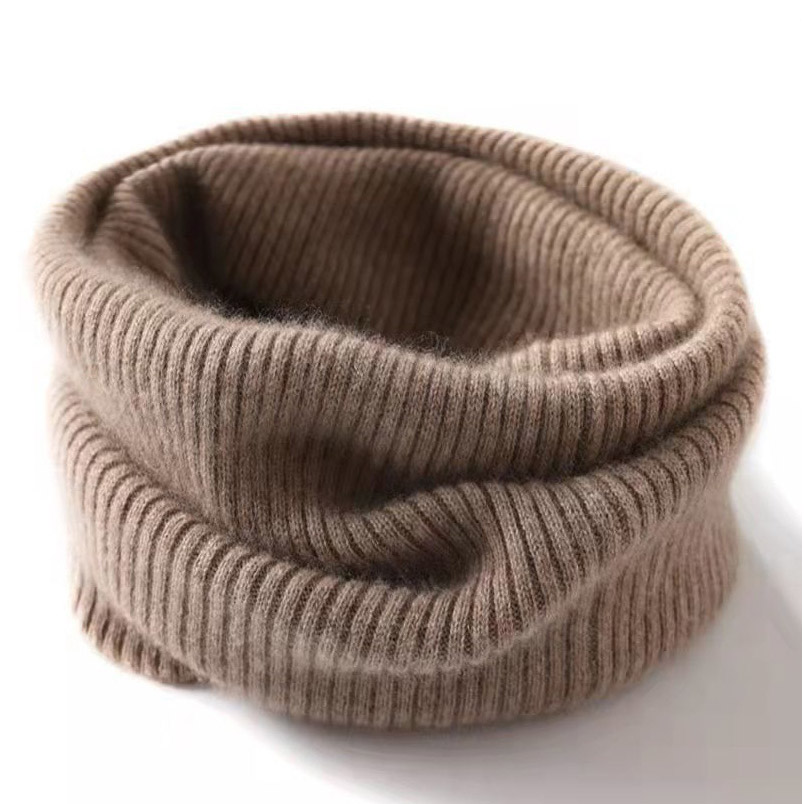Women scarf warm and versatile decorative knitted scarf