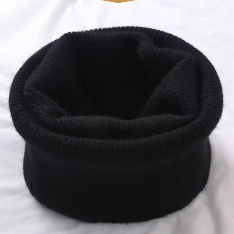 Women scarf warm and versatile decorative knitted scarf