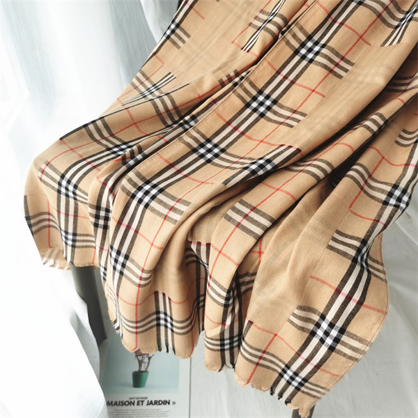 Double double sided plaid scarf new scarf ladies shawl classic versatile mens scarf wholesale