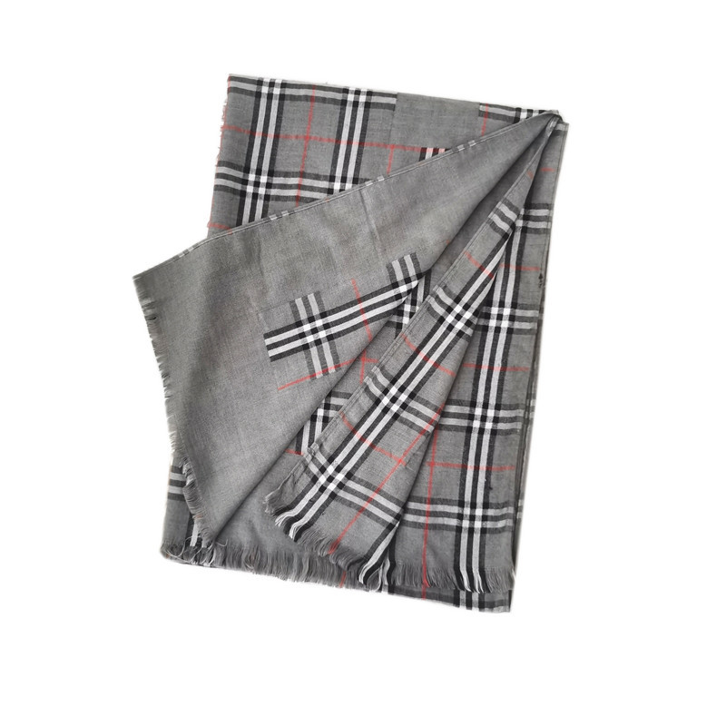 Double double sided plaid scarf new scarf ladies shawl classic versatile mens scarf wholesale