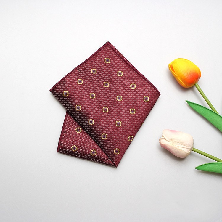 A variety of styles of pocket towel gentleman suit mens shirt pocket towel high end banquet small square scarf wholesale