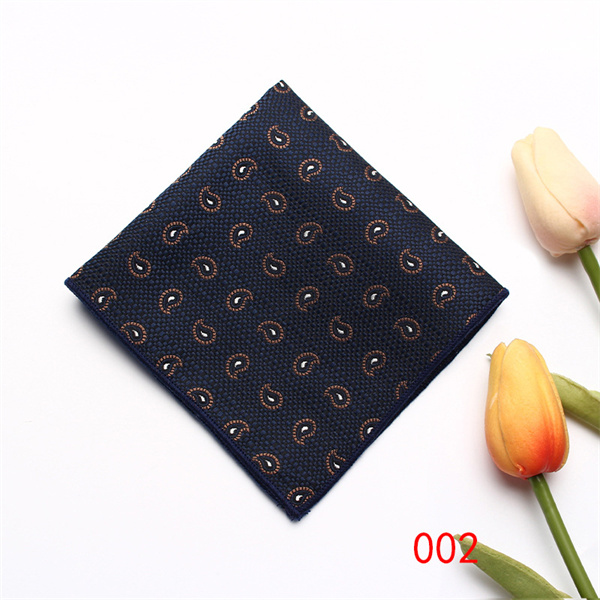 New mens suit pocket towel gentleman retro style fashion polyester silk handkerchief square scarf manufacturers wholesale