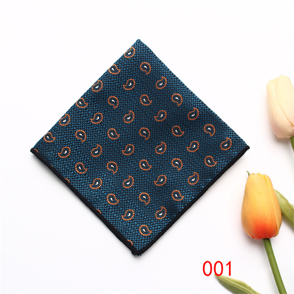 New mens suit pocket towel gentleman retro style fashion polyester silk handkerchief square scarf manufacturers wholesale