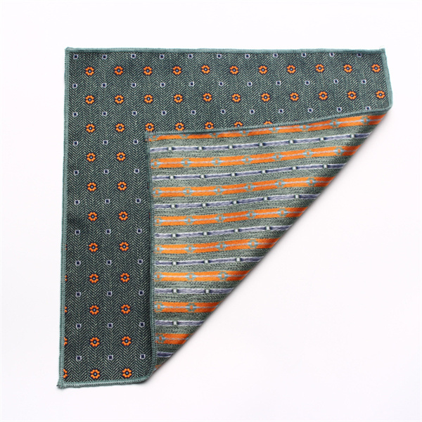 New mens suit pocket towel gentleman retro style fashion polyester silk handkerchief square scarf manufacturers wholesale