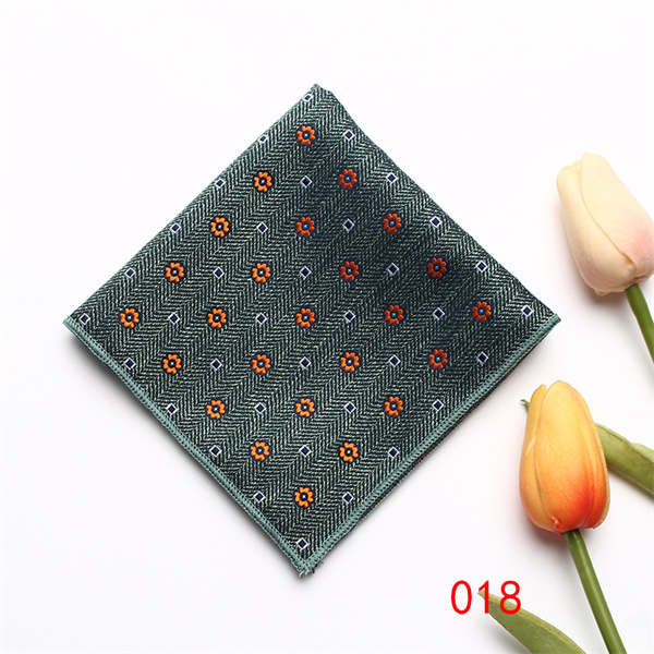 New mens suit pocket towel gentleman retro style fashion polyester silk handkerchief square scarf manufacturers wholesale