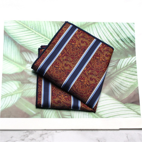 Polyester suit pocket scarf suit dress accessories bra scarf small square scarf wedding officiating banquet business wholesale