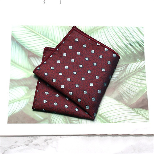 Polyester suit pocket scarf suit dress accessories bra scarf small square scarf wedding officiating banquet business wholesale