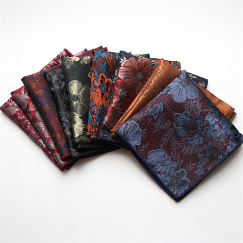 Polyester suit pocket scarf suit dress accessories bra scarf small square scarf wedding officiating banquet business wholesale