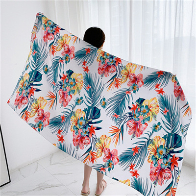New explosive Internet celebrity thickened retro ethnic style sunscreen shawl versatile cotton linen scarf woman