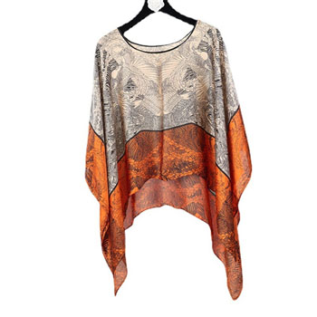 New imitation silk pullover sunscreen scarf shawl womens wholesale