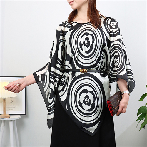 New imitation silk pullover sunscreen scarf shawl womens wholesale