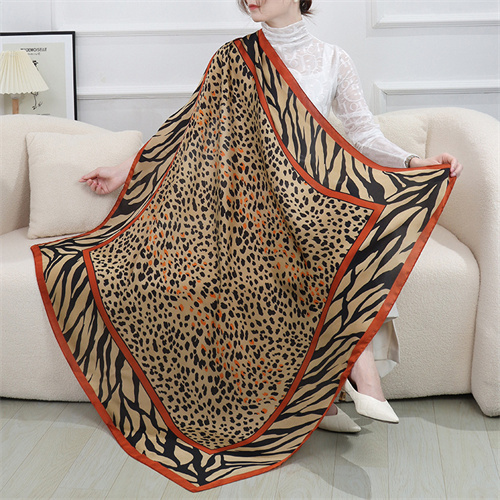 110x110 big square scarf beautiful damask new travel sun protection shawl scarf scarf scarf woman