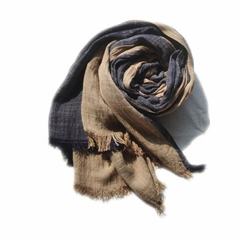 Spring cotton linen scarf womens thin silk scarf color block scarf mens natural wrinkle scarf bag headscarf wholesale