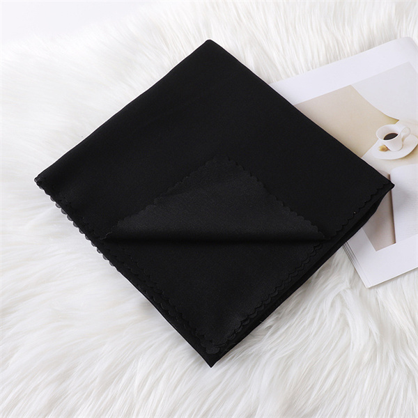 New style wrapped bandana 115CM cotton linen square scarf serrated edge scarf wholesale