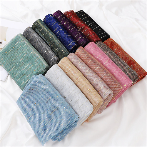New thin bright silk hot stamping scarf headscarf scarf scarf wholesale