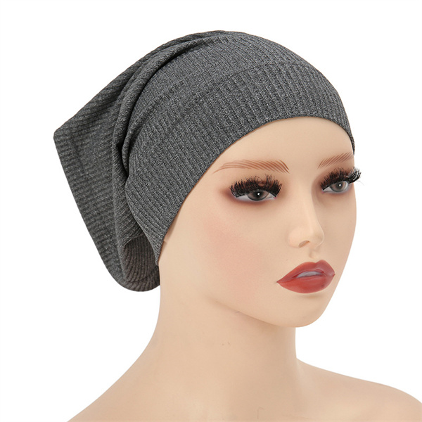 The new hot selling threaded cotton fabric small hat is versatile solid color uniform size bottom hat